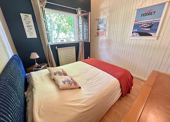 Feriehus Maison Familiale Avec Piscine Au Cap Ferret Chaleureux 5 Ideal Pour Familles Avec Enfants Proche Plages Pistes Cyclables Et Foret Calme Confort Et Nature Pour Des Inoubliables Proche Arcachon